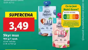 Lidl Skyr mus oferta