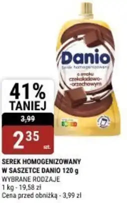 bi1 SEREK HOMOGENIZOWANY W SASZETCE DANIO oferta