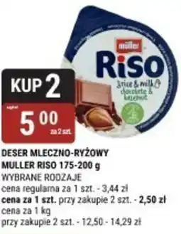 bi1 DESER MLECZNO-RYŻOWY MULLER RISO oferta