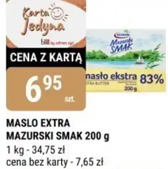 bi1 MASLO EXTRA MAZURSKI SMAK oferta