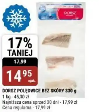 bi1 DORSZ POLĘDWICE BEZ SKÓRY oferta