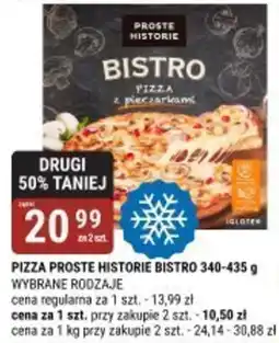 bi1 PIZZA PROSTE HISTORIE BISTRO oferta