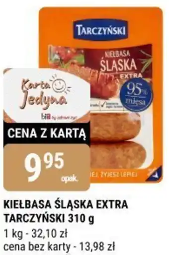 bi1 KIEŁBASA ŚLĄSKA EXTRA TARCZYŃSKI oferta