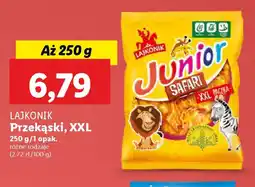 Lidl LAJKONIK Przekąski, XXL oferta