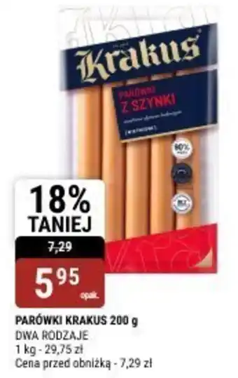 bi1 PARÓWKI KRAKUS oferta