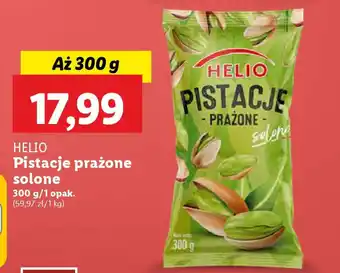 Lidl HELIO Pistacje prażone solone oferta