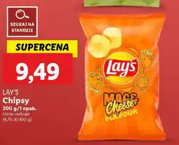 Lidl LAY'S Chipsy oferta