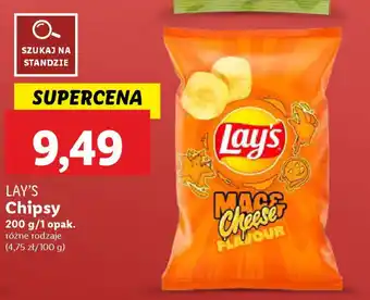 Lidl LAY'S Chipsy oferta