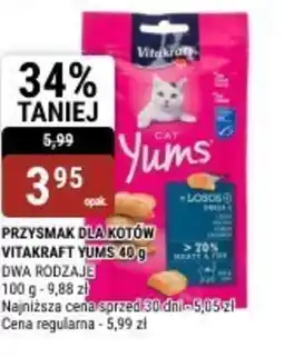 bi1 PRZYSMAK DLA KOTÓW VITAKRAFT YUMS oferta