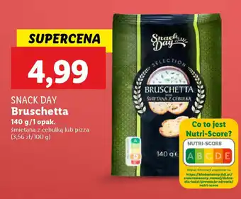 Lidl SNACK DAY Bruschetta oferta