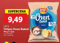 Lidl LAY'S Chipsy Oven Baked oferta