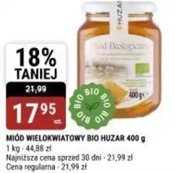 bi1 MIÓD WIELOKWIATOWY BIO HUZAR oferta