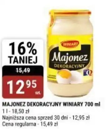 bi1 MAJONEZ DEKORACYJNY WINIARY oferta