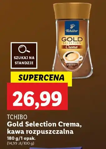 Lidl TCHIBO Gold Selection Crema, kawa rozpuszczalna oferta