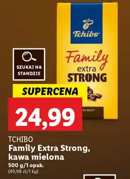 Lidl TCHIBO Family Extra Strong, kawa mielona oferta