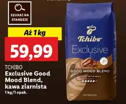 Lidl TCHIBO Exclusive Good Mood Blend, kawa ziarnista oferta