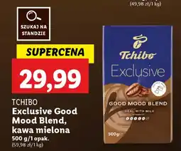 Lidl TCHIBO Exclusive Good Mood Blend, kawa mielona oferta