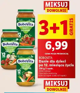 Lidl BOBOVITA Danie dla dzieci po 12. miesiącu życia oferta