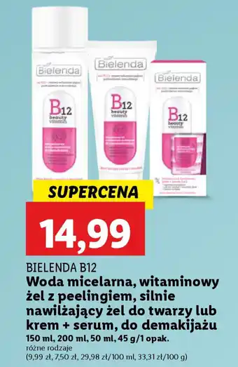 Lidl BIELENDA B12 oferta