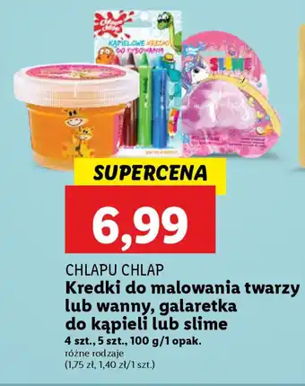 Lidl CHLAPU CHLAP Kredki do malowania twarzy oferta