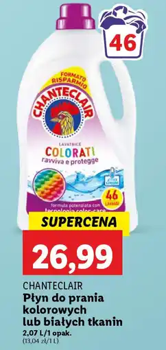 Lidl CHANTECLAIR Płyn do prania kolorowych oferta