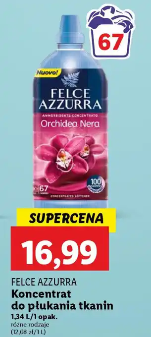 Lidl FELCE AZZURRA Koncentrat do płukania tkanin oferta