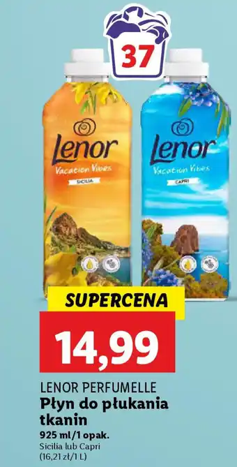 Lidl LENOR PERFUMELLE Płyn do płukania tkanin oferta