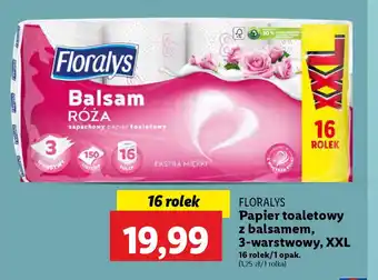 Lidl FLORALYS Papier toaletowy z balsamem oferta