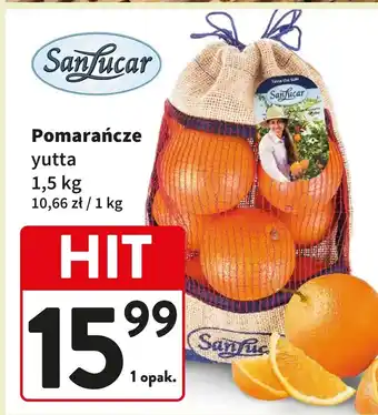 Intermarche Pomarańcze Sanlucar oferta