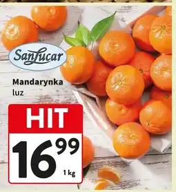 Intermarche Mandarynki Sanlucar oferta