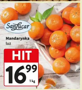 Intermarche Mandarynki Sanlucar oferta