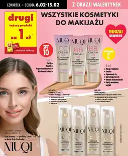 Biedronka Podkład skin adapt 01 Niuqi oferta