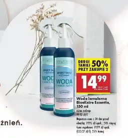 Biedronka Woda lameralna essentia Bioelixire oferta