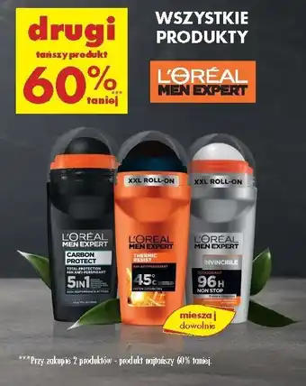 Biedronka Dezodorant L'oreal Men Expert Thermic Resist oferta