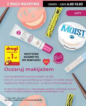 Biedronka Korektor w sztyfcie Bell Multi Mineral oferta