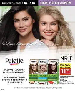 Biedronka Farba do włosów 3-68 Palette Permanent Naturals Color Creme oferta