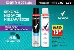 Biedronka Antyperspirant Rexona Men Cobalt Dry oferta