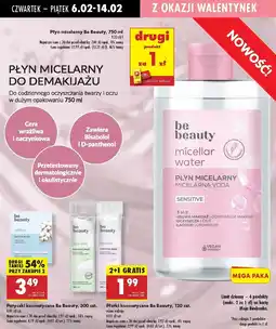 Biedronka Płyn micelarny sensitive Be Beauty oferta