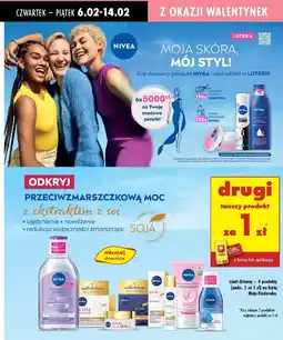 Biedronka Płyn do demakijażu oczu dwufazowy usuwa wodoodporny makijaż biotyna i ekstrakt z bławatka Nivea oferta