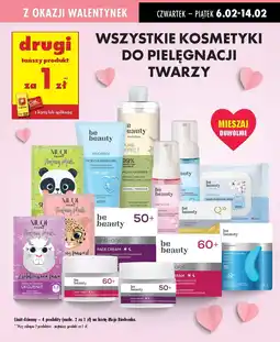 Biedronka Płatki hydrożelowe hyaluronic acid Be Beauty Care oferta