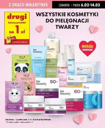 Biedronka Płatki hydrożelowe hyaluronic acid Be Beauty Care oferta