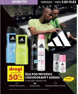 Biedronka Dezodorant 6in1 Adidas Cool & Dry oferta