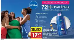 Biedronka Mleczko odżywcze skóra bardzo sucha Nivea oferta