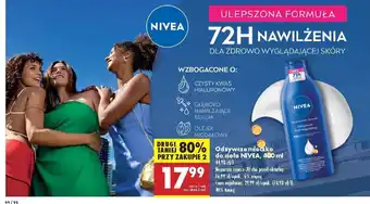 Biedronka Mleczko odżywcze skóra bardzo sucha Nivea oferta