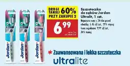 Biedronka Szczoteczka do zębów soft Jordan Ultra Lite oferta