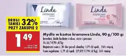 Biedronka Mydło róża i peonia Linda oferta