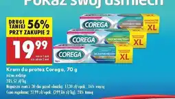 Biedronka Krem mocujący do protez delikatnie miętowy Corega Super Mocny oferta