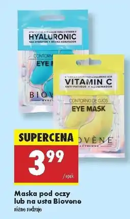 Biedronka Maseczka na usta Biovene oferta