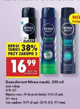 Biedronka Dezodorant Nivea Men Dry Fresh oferta