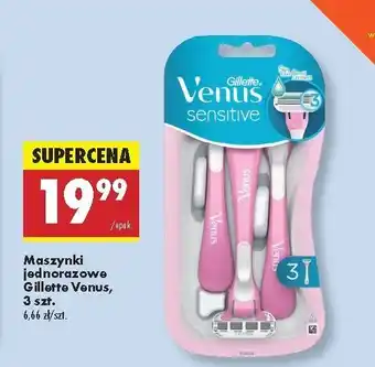 Biedronka Maszynki do golenia Gillette Venus Sensitive oferta